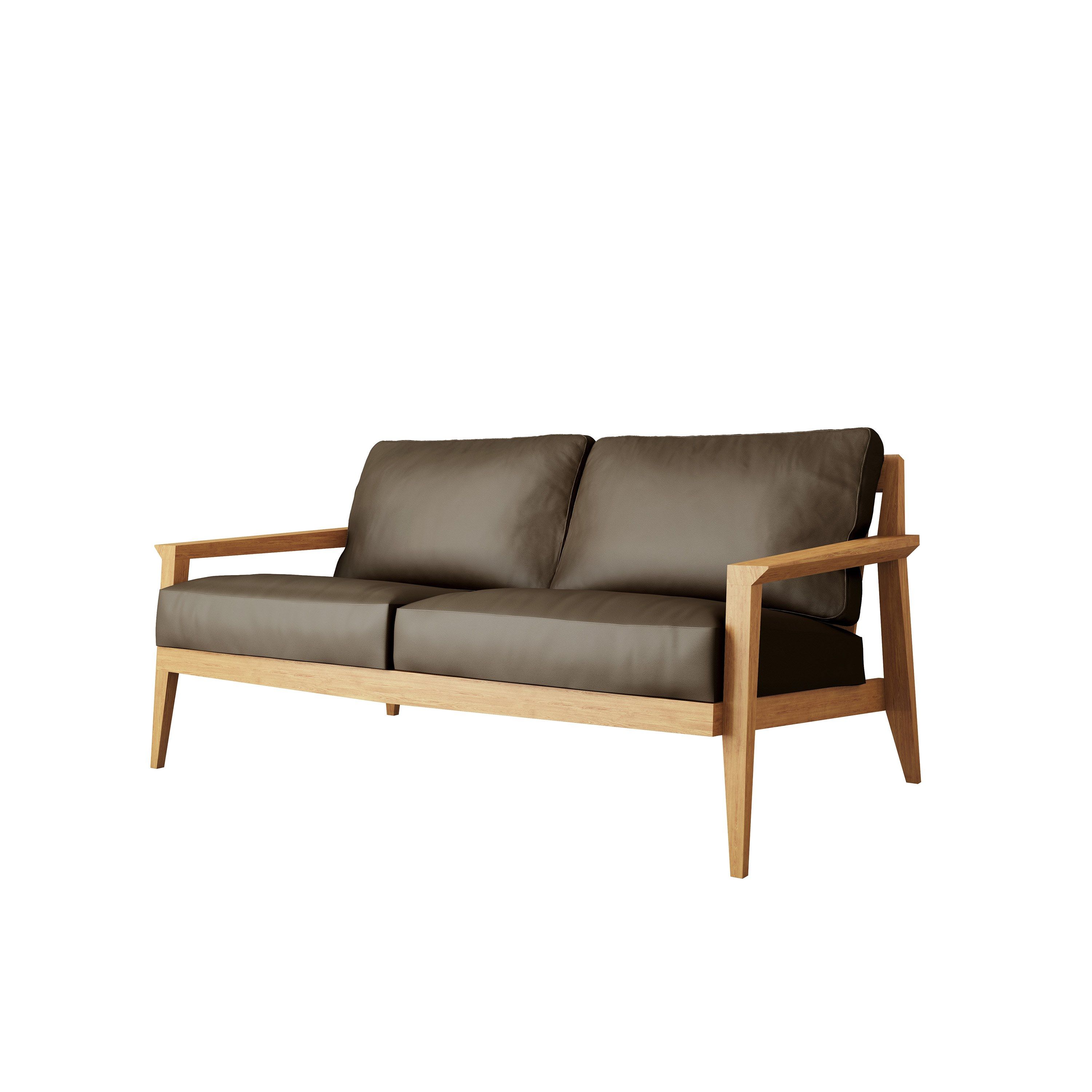 2-местный кожаный диван Case Stanley ARCH-00069193 - Вид №45