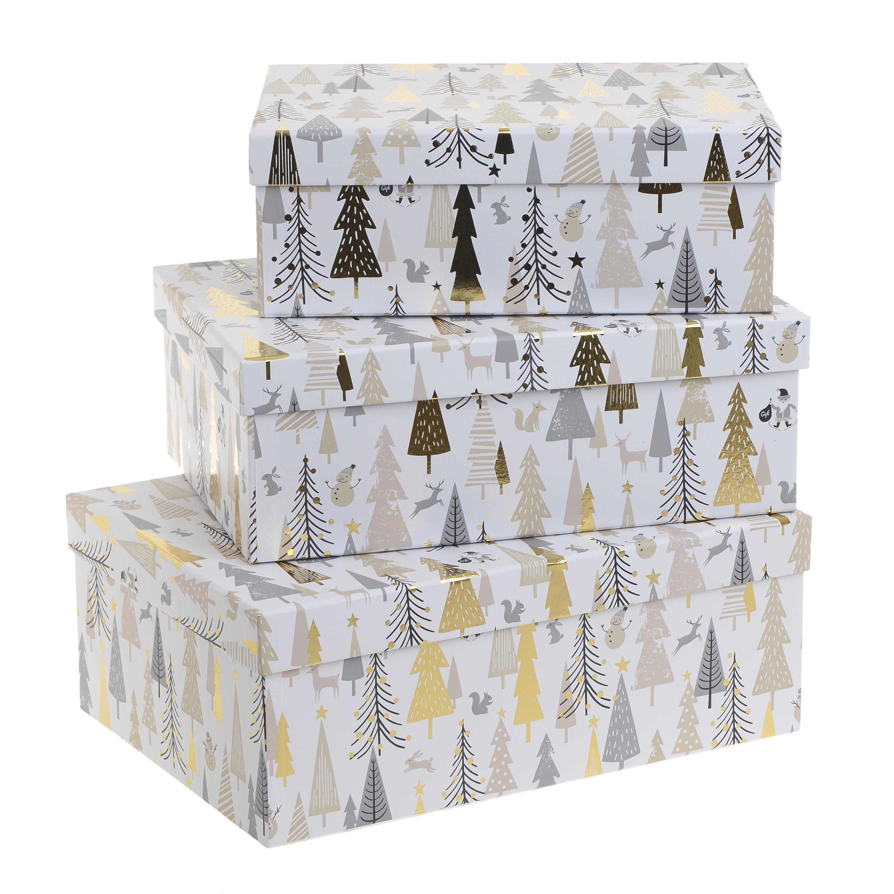 2870144.0103 КОРОБКА НГ, НАБОР 3ШТ TO4ROOMS  - Вид №1