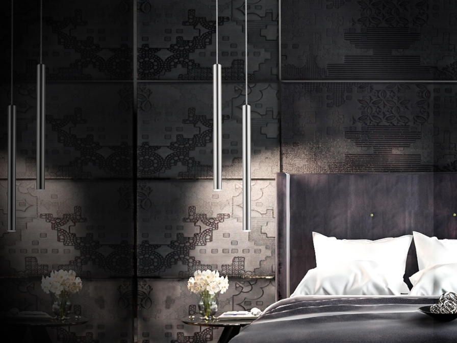 085131 Подвесной светильник 1L хром Schuller Varas 