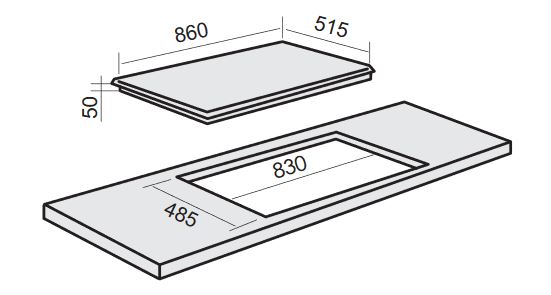 8131622 Газовая варочная поверхность MBS PG-904 STDN-0025568 - Вид №6