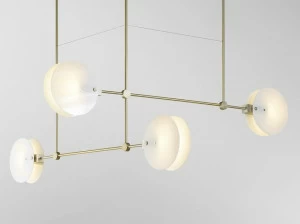 Ross Gardam Подвесной светильник из стекла Nebulae Nc.34.v1.xxx