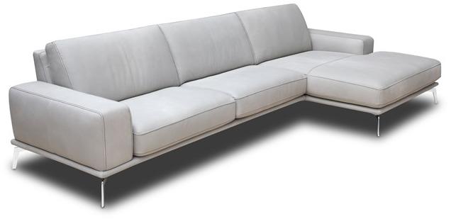Rossini Sofas Мягкий кожаный диван с шезлонгом Tivoli sun-id-1459809 - Вид №2
