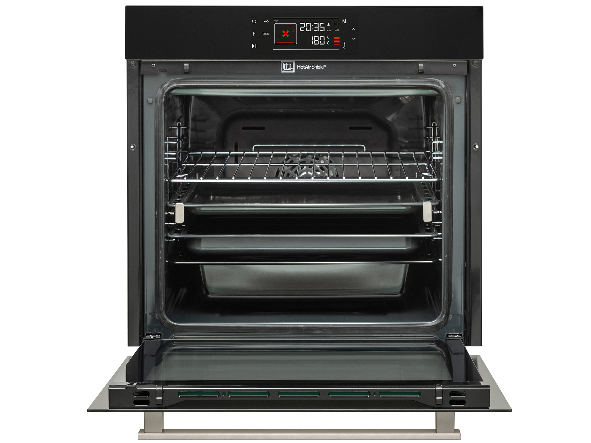 8156907 Электрический духовой шкаф Jacky's JO EB75410 черный STDN-0125951 - Вид №3