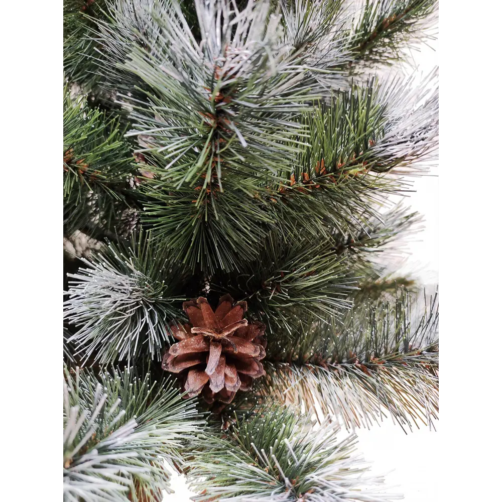 85023823 Ель новогодняя искусственная Кронштадтская 2.2 м STLM-1464624 BEATREES  - Вид №2