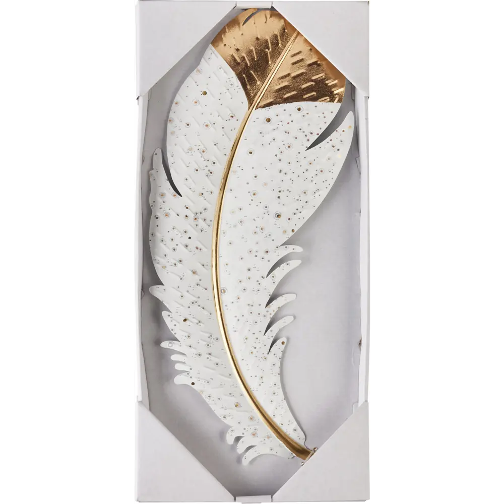 Santreyd: Настенное панно в бело-золотых тонах 49 см 89388030 STLM-1489157 - Вид №1