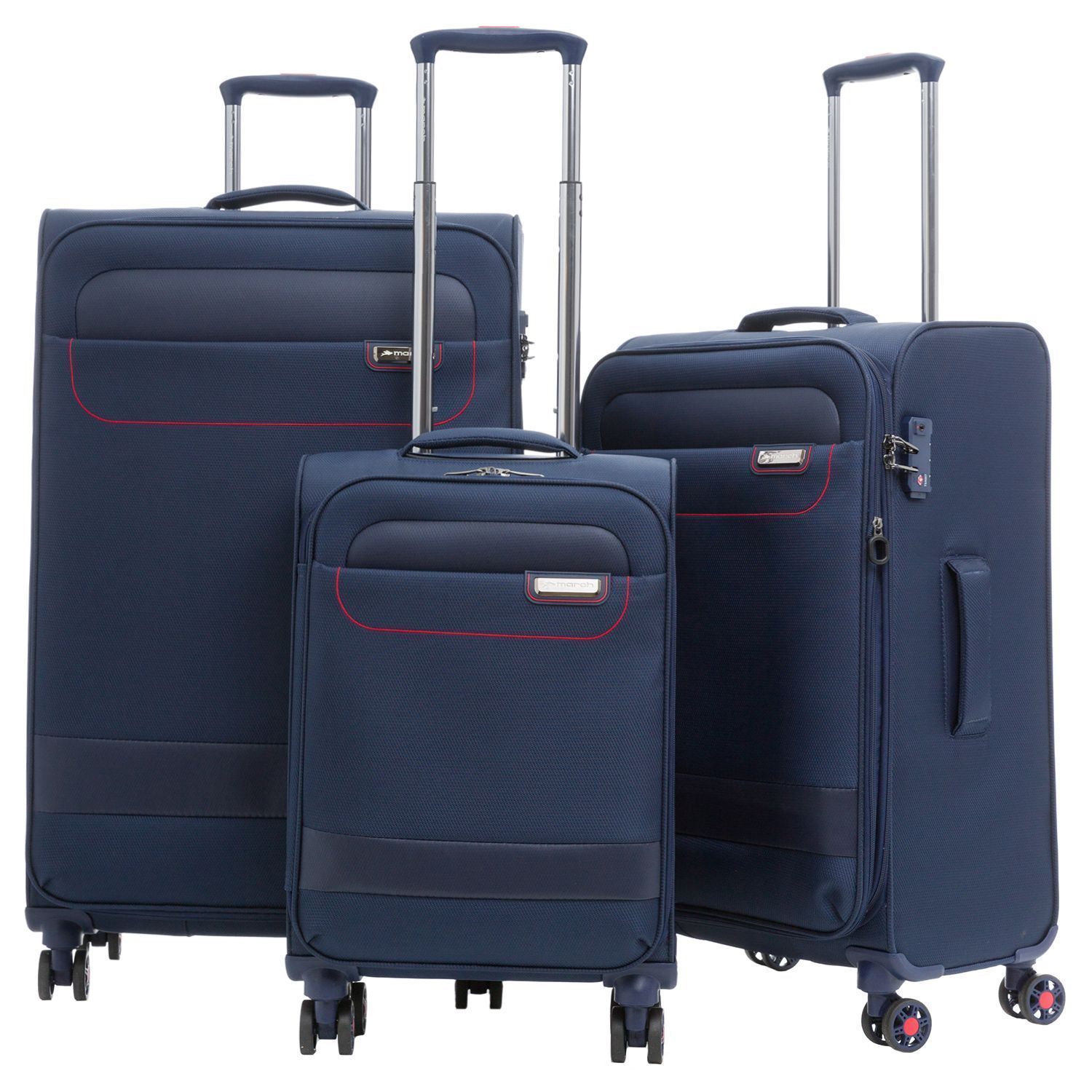 M2612-04-52 Чемодан M2612*52 S March Tourer  - Вид №8