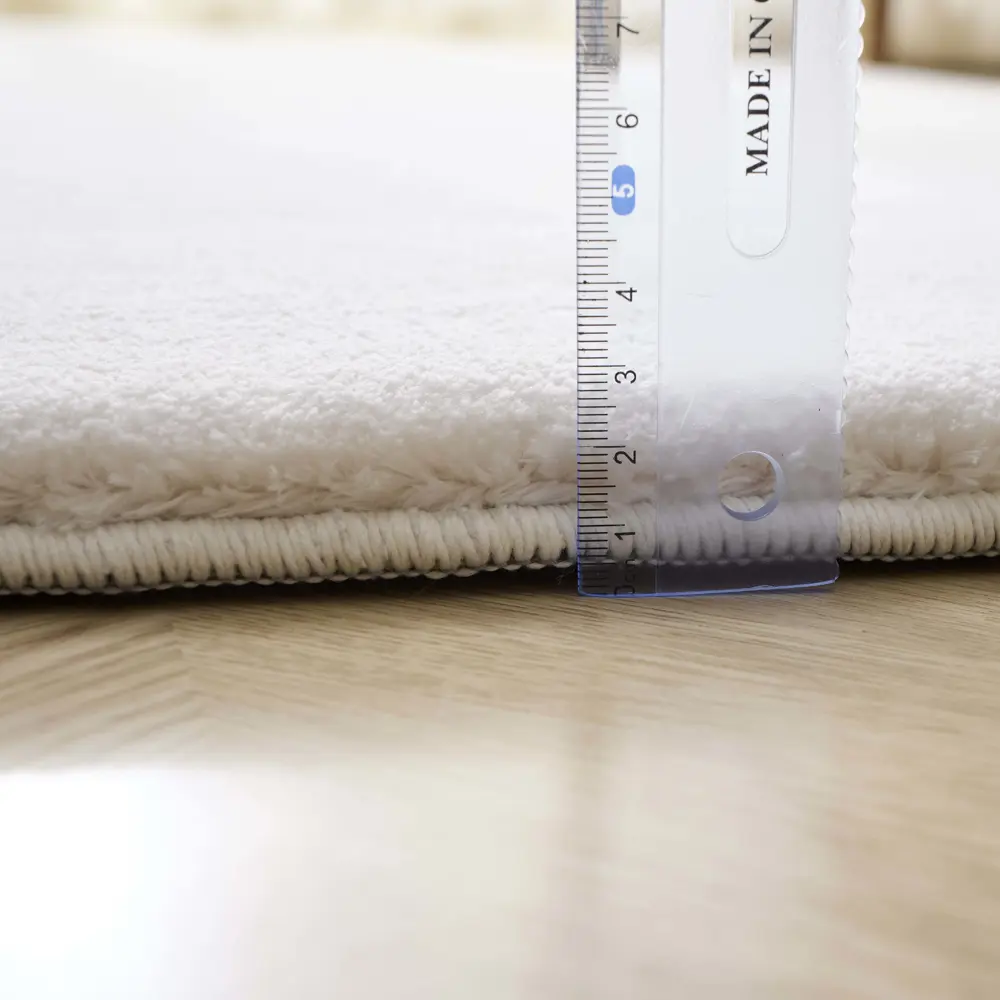Ковер Cashmere 200x300 см микрофибра XMR-05 цвет белый 89465788 STLM-2169520 Santreyd  - Вид №3