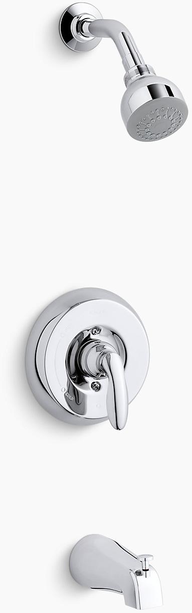KOHLER  K-TS15601-4SH-CP  - Вид №1