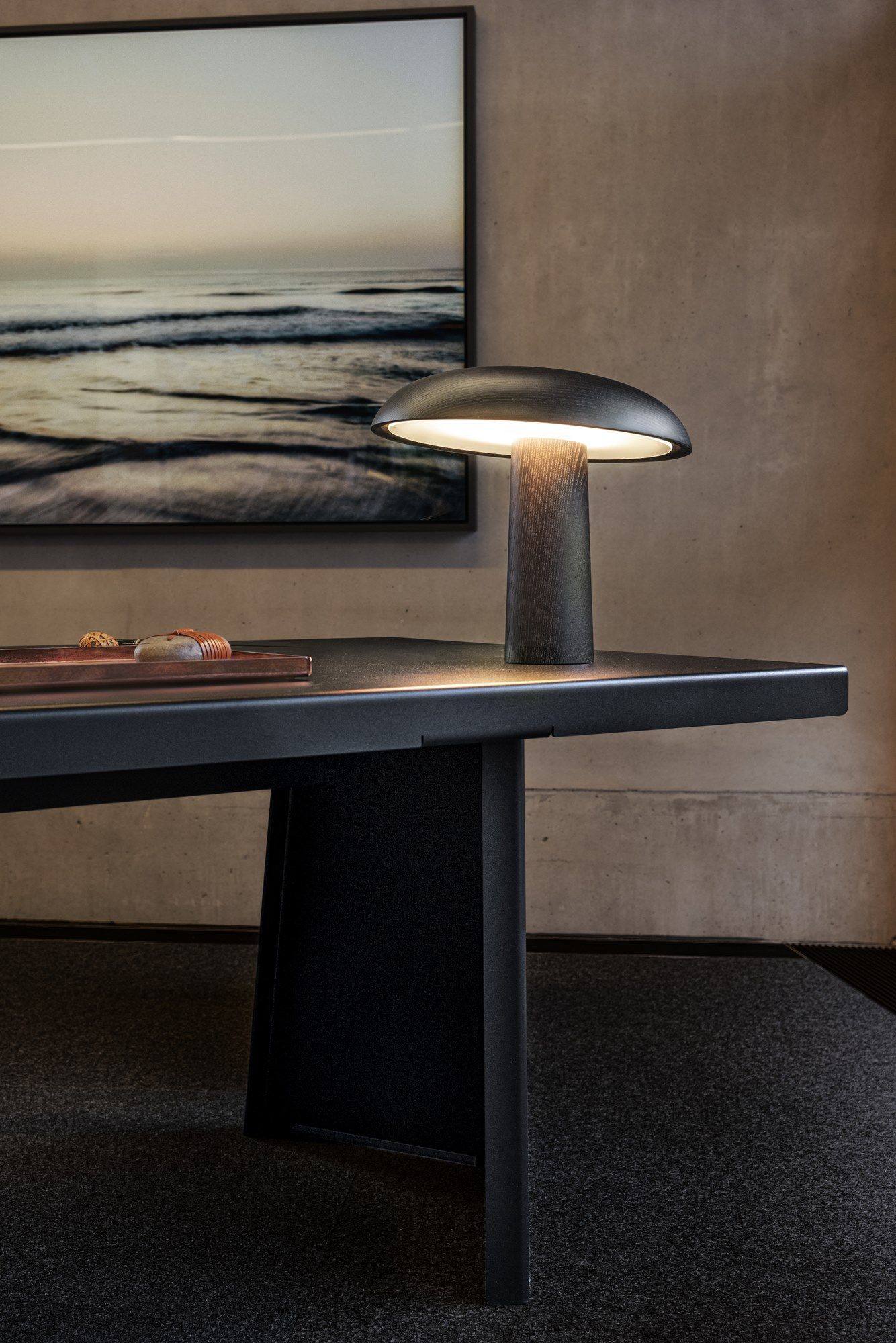 Настольная лампа из массива дерева Classicon FORMA ARCH-00088389 - Вид №18