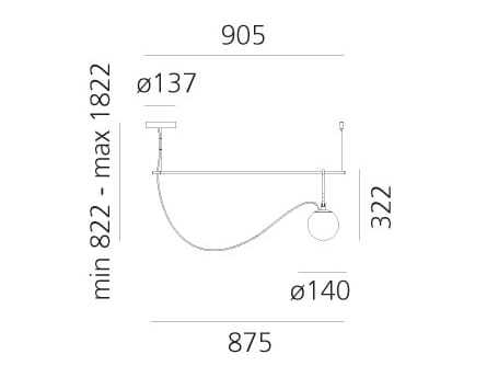 Светодиодный подвесной светильник Artemide nh ARCH-00052330 - Вид №6