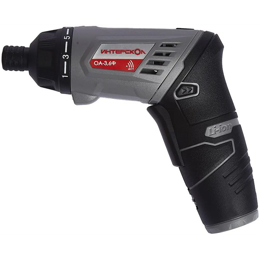 Аккумуляторная отвертка Интерскол ОА-3.6Ф с полным комплектом оснастки 89348684 STLM-0845195 - Вид №1