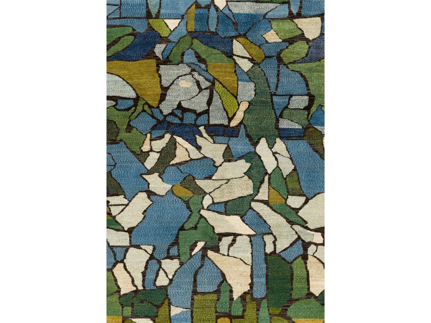 Прямоугольный шерстяной ковер Zollanvari Gabbehs Landscapes ARCH-00075861