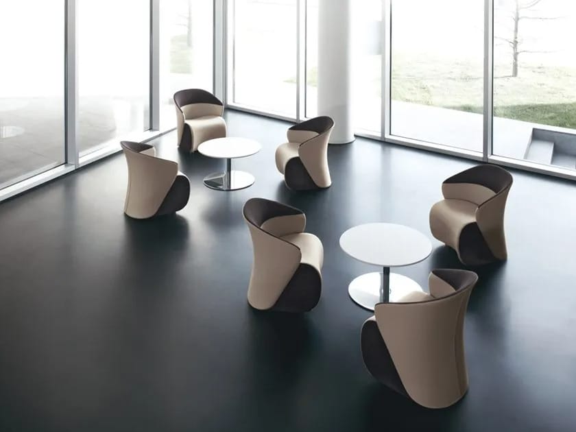 Кожаное кресло с подлокотниками Kastel Koccola ARCH-00082926 - Вид №3