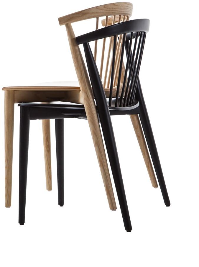 Cappellini Штабелируемый стул ясень Newood Nw_1  - Вид №5