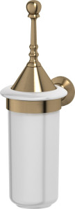STI 524 Держатель с туалетным ершом с крышкой 3SC STILMAR ANTIQUE BRONZE