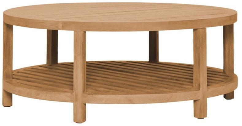 JANUS et Cie Журнальный столик из тикового дерева Arbor sun-id-1352583 - Вид №1