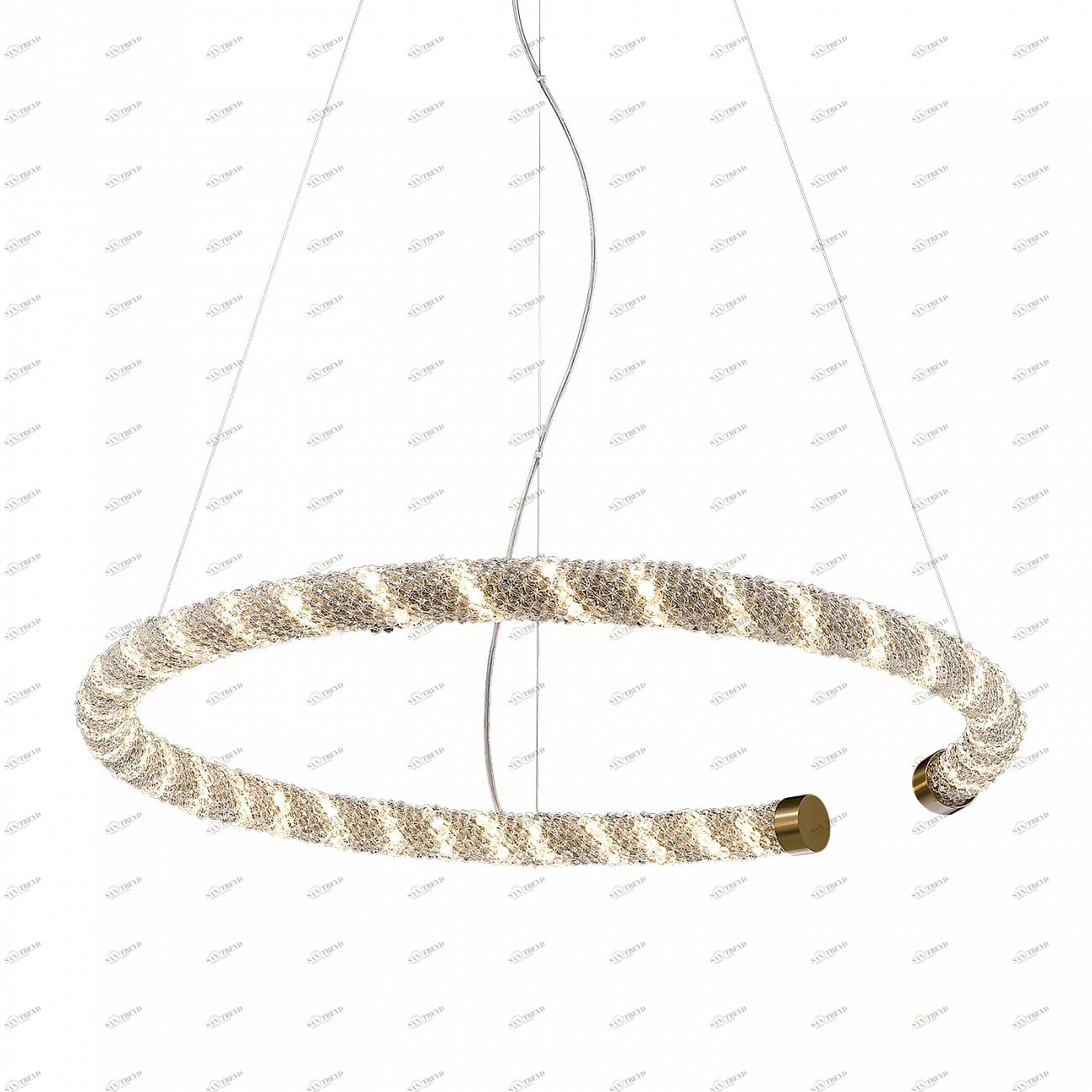 Светильник подвесной 120х60 см латунь Delight Collection P98040M brass DELIGHT COLLECTION ДИЗАЙНЕРСКИЕ 00-3883160 Золото;прозрачный 