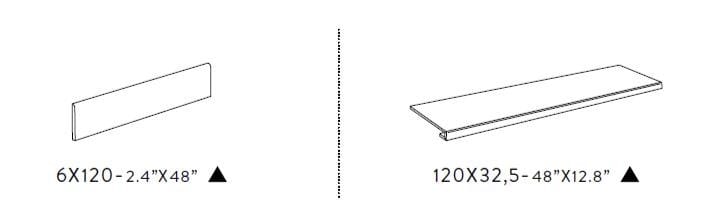 Пол из керамогранита под дерево Imola KUNI ARCH-00106421 - Вид №6