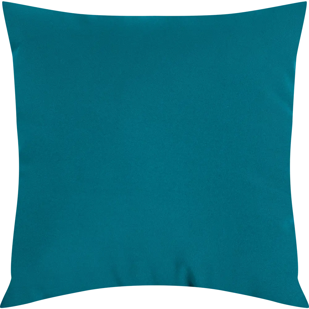 INSPIRE Подушка декоративная Радуга Miami бирюзовая 40x40 см 83687844 STLM-0043478