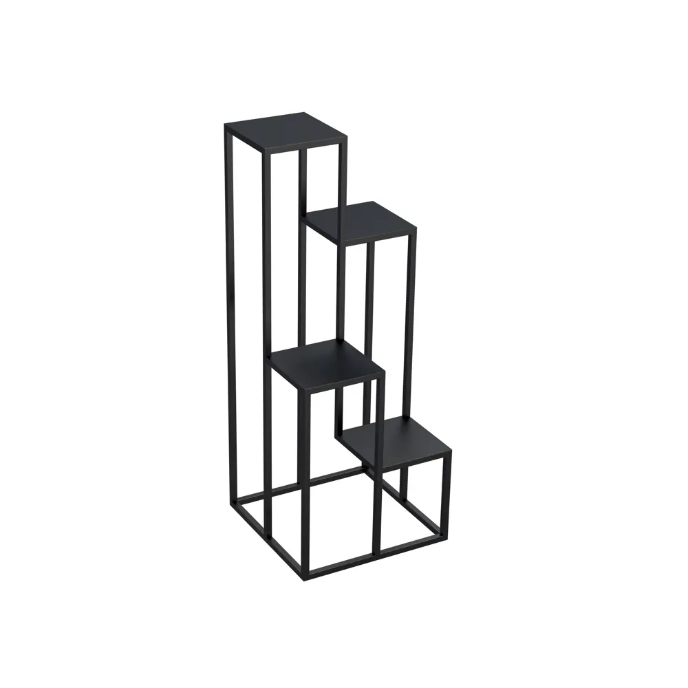 Santreyd — стальная подставка для цветов с 4 полками 40×100×40 см 88311254 STLM-0077582 - Вид №2
