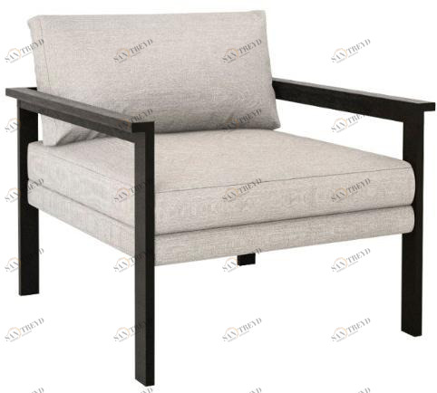 ANA ROQUE INTERIORS Кресло из ткани с подлокотниками Urban sun-id-1388818