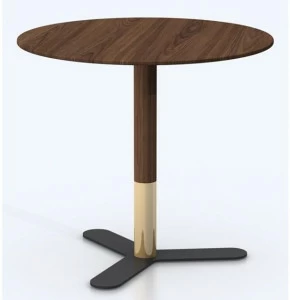 Vela Arredamenti Круглый обеденный стол из железа