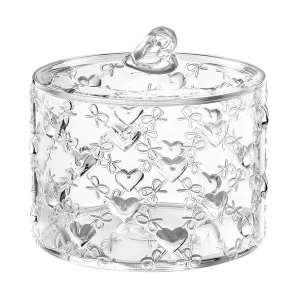 Банка с крышкой 11 cм прозрачная Love GUZZINI  00-3870255 Прозрачный