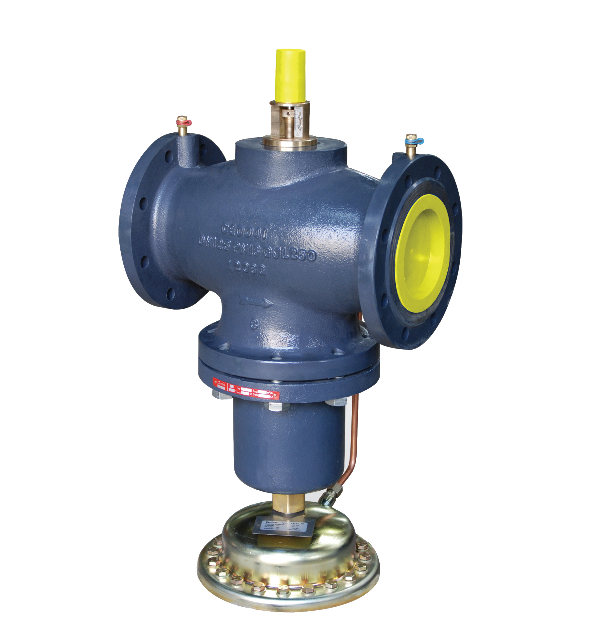 Danfoss Комбинированный балансировочный клапан AQF AQF клапан DN 250 003Z1908  - Вид №12