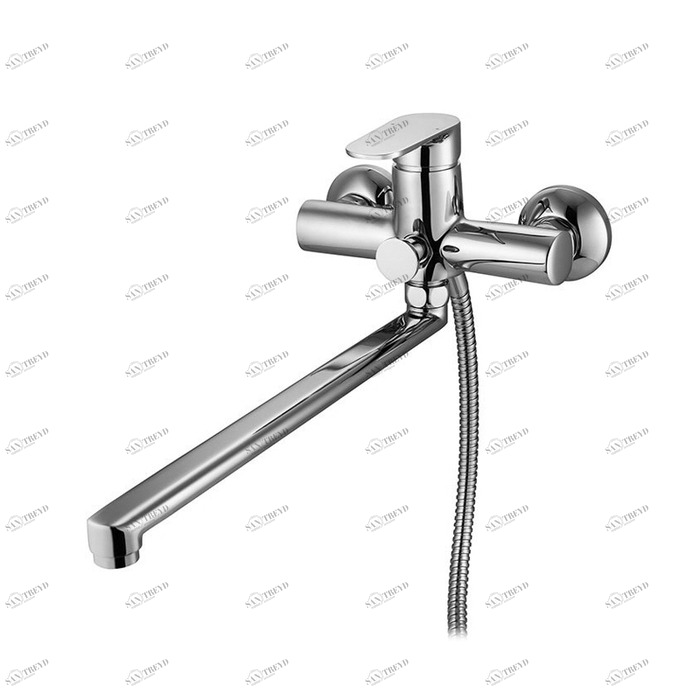 DOVSBL0M02 Milardo Dover Смеситель для ванны с длинным изливом Dover Россия