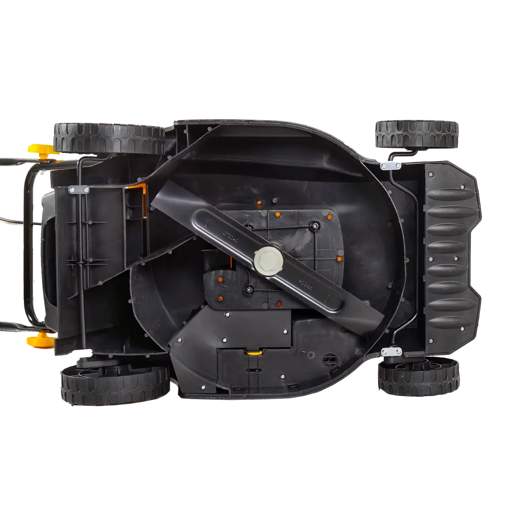 Газонокосилка электрическая Huter ELM-2000P 2000 Вт 43 см 89364850 STLM-2041802  - Вид №1