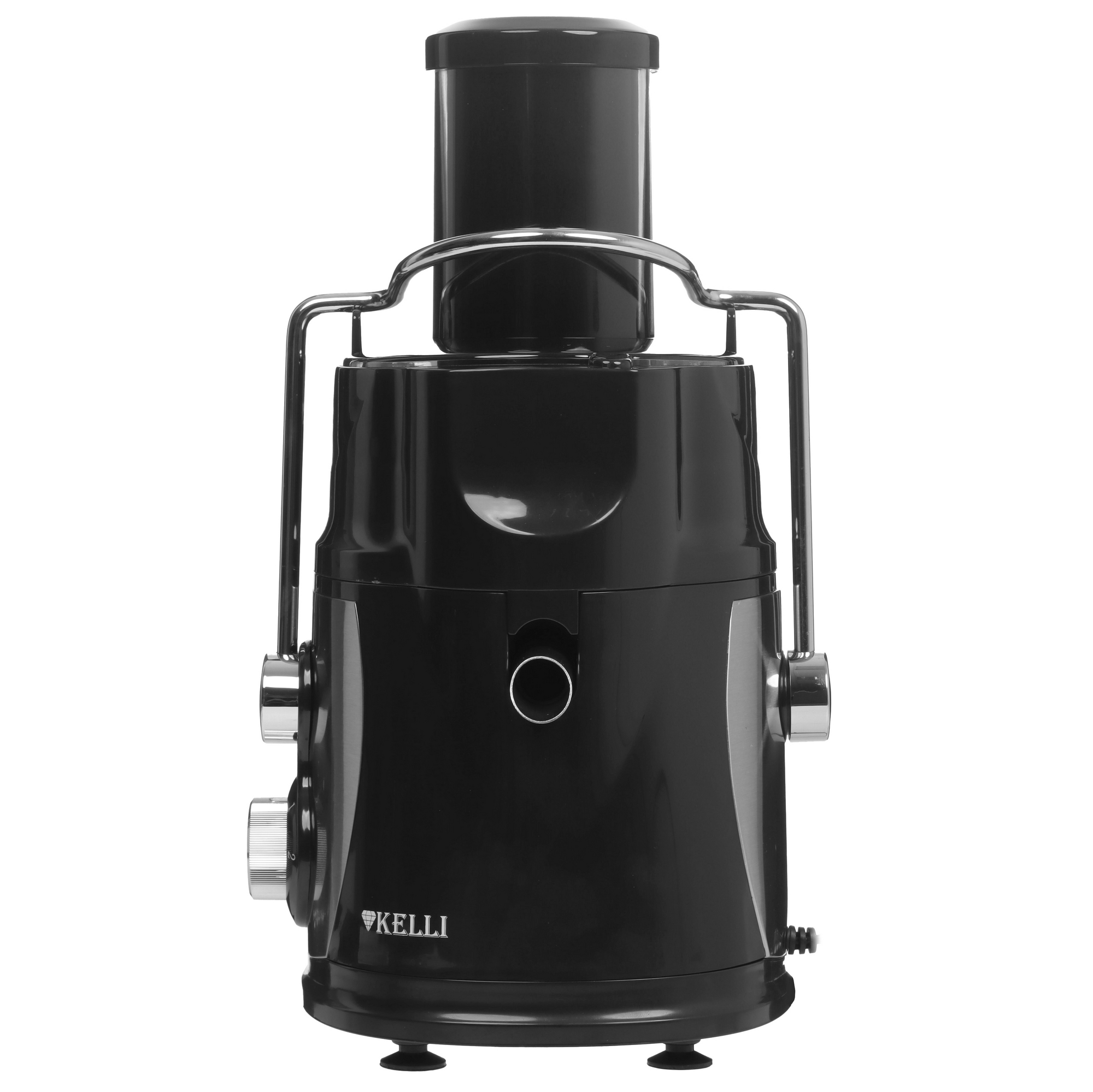 1170922 Соковыжималка электрическая Kelli KL-5091 черный STDN-0145381 - Вид №3