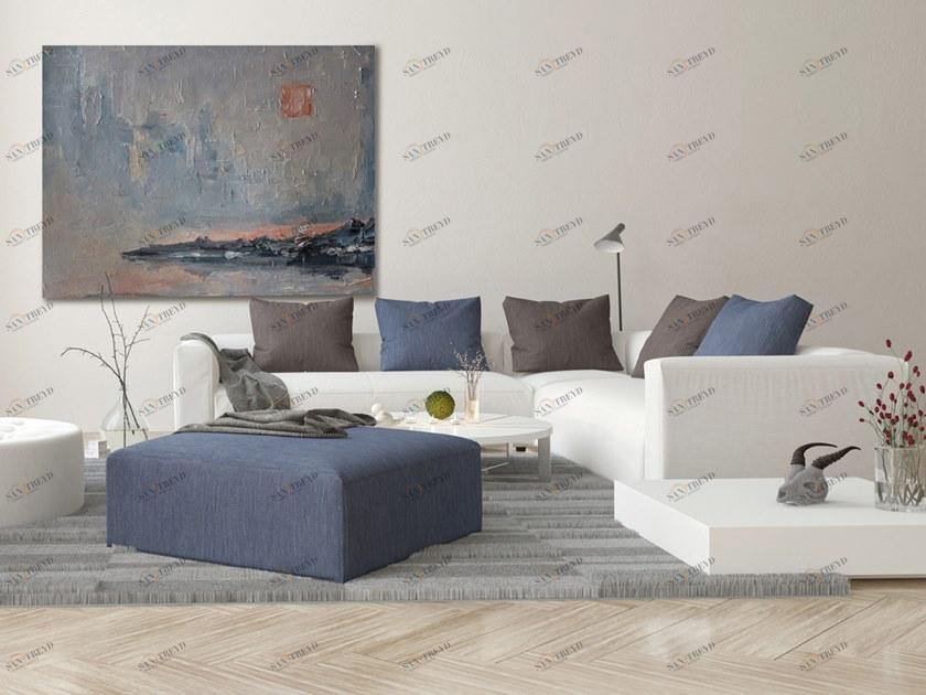 MOMENTI Авторский художественный принт Crazy home paintings Sd-004