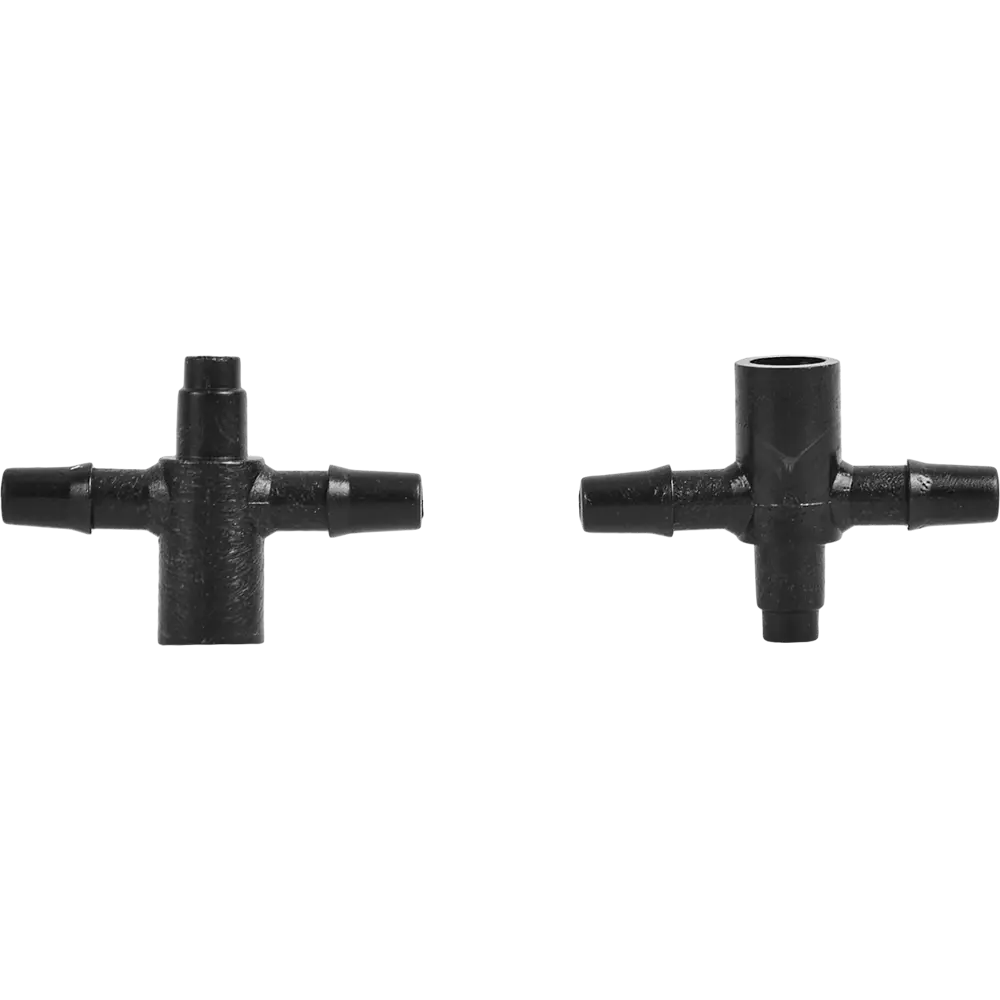 Тройник BOUTTE для капельного полива с микротрубкой 3 мм 87271018 STLM-1394430 - Вид №1