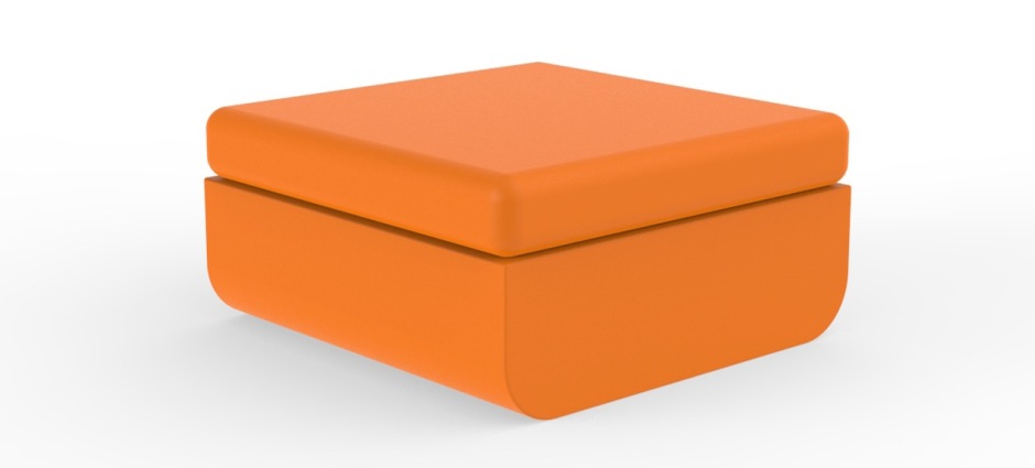 027431 Пуф Vondom Ulm - Вид №6