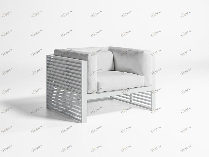 GANDIABLASCO Садовое кресло из ткани с подлокотниками Dna sun-id-1372736