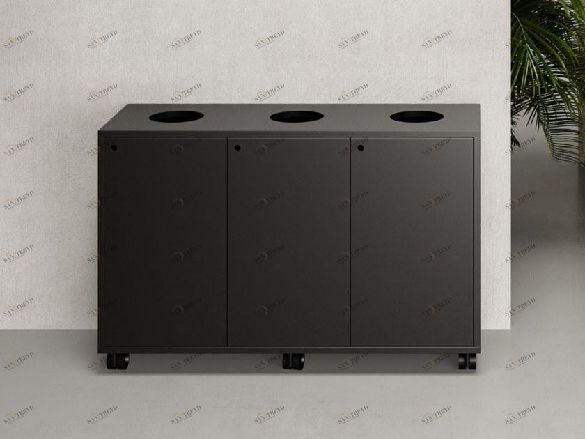 FANTONI Металлический контейнер для макулатуры для раздельного сбора мусора Atelier sun-id-1371688