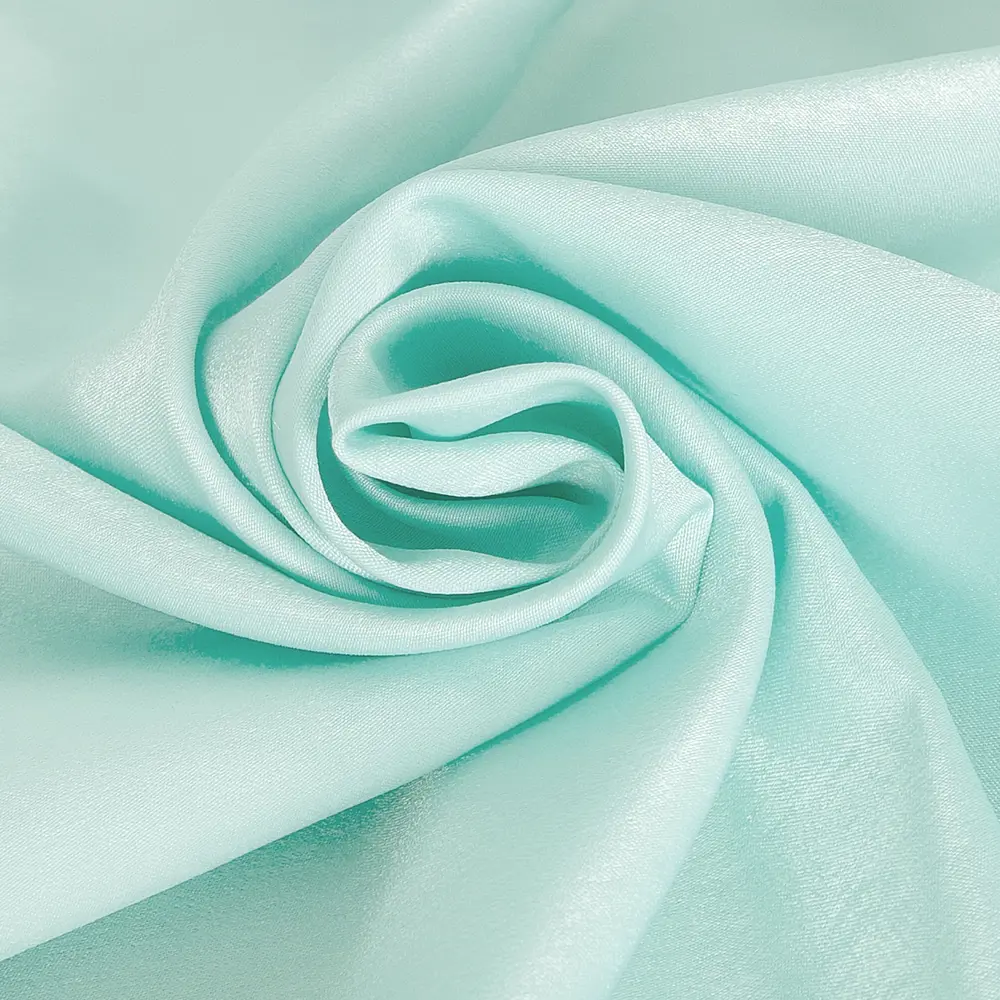 Штора на ленте «Лазурь» 160x260 см однотон цвет бирюзовый ТОРГОВЫЙ ДОМ ТЕКСТИЛЬ STLM-2092601 - Вид №1