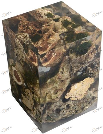 alcarol Табурет / журнальный столик Bedrock sun-id-1354113