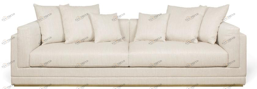 JOSÉ LEITE DE CASTRO 4-х местный тканевый диван  13925894 