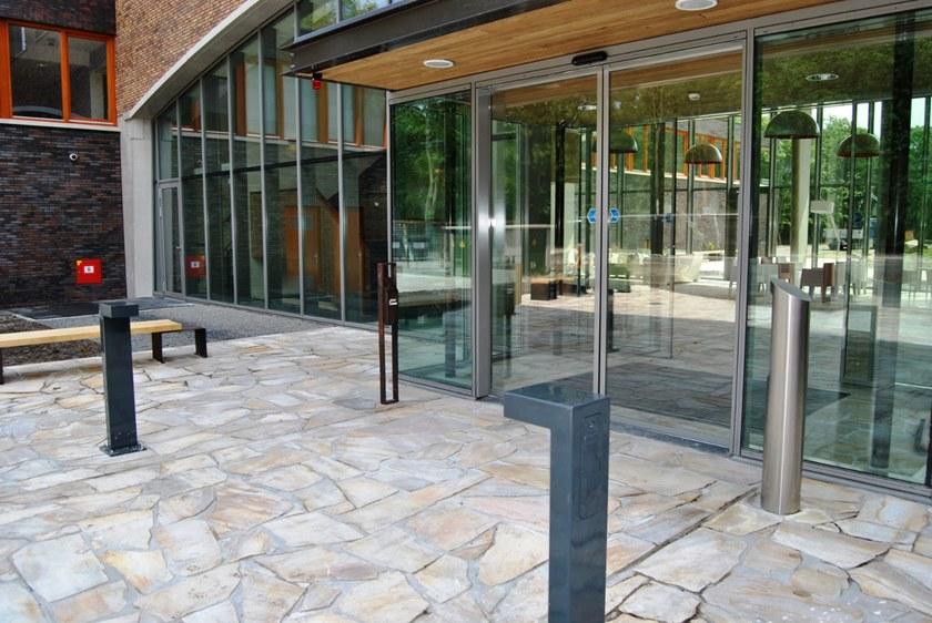 Euroform W Пепельница с металлическим полом для общественных мест  540l/v, 540w  - Вид №1