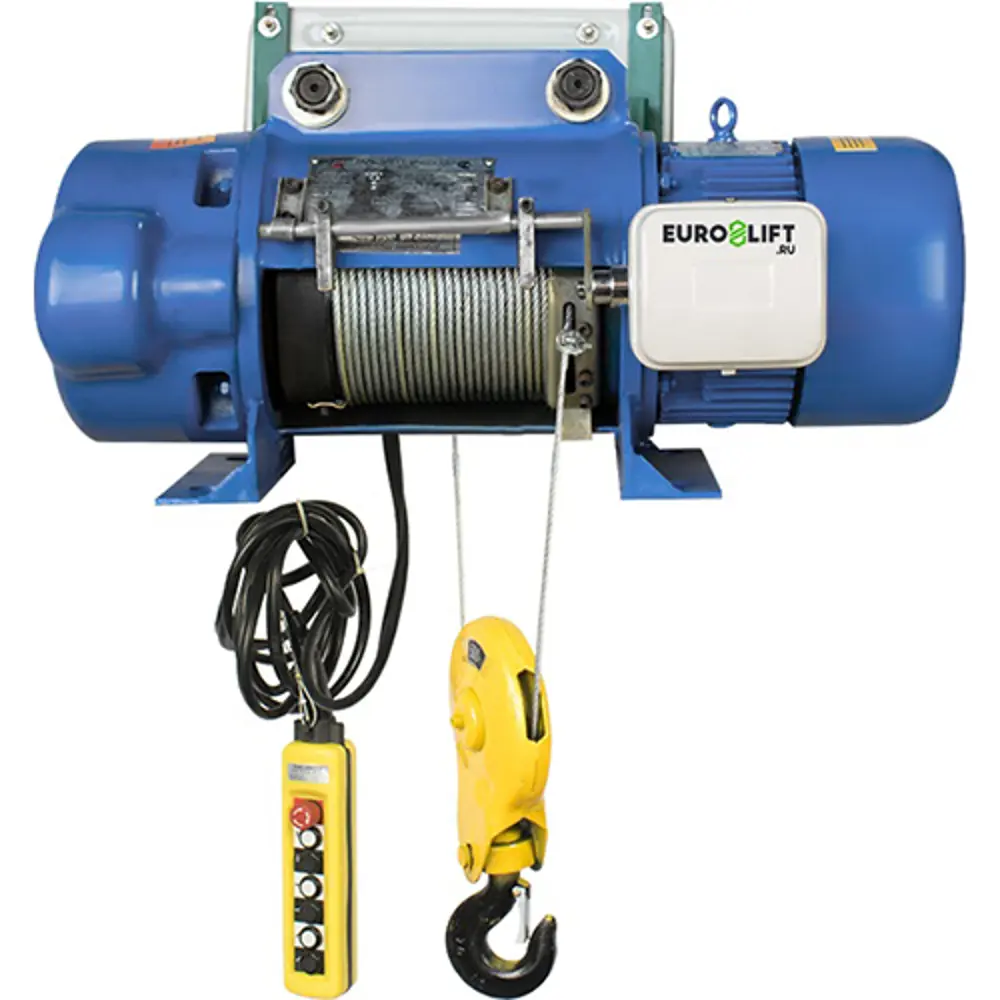 Таль электрическая Euro-Lift CD1, грузоподъемность до 2000 кг STLM-2150049 - Вид №1
