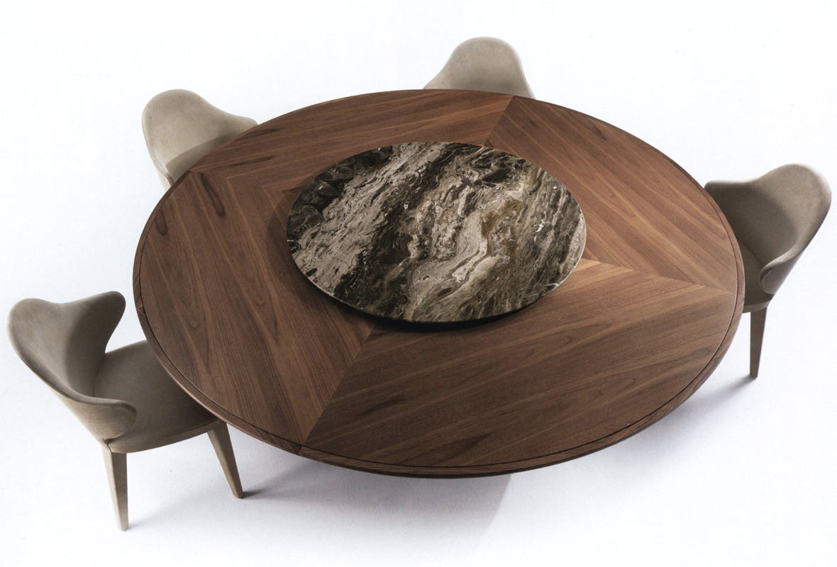 Стол EDWARD LONGHI T 135 Rotondo Loveluxe - Вид №1