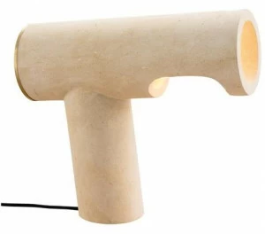 pulpo Настольная лампа из известняка