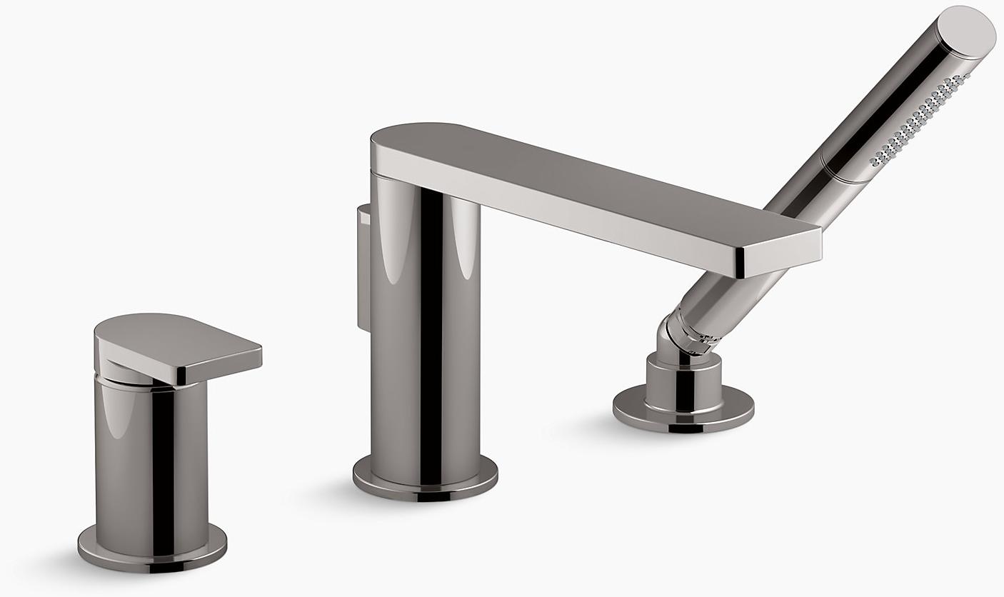 K-73078-4-TT Смеситель KOHLER Vibrant Титан 