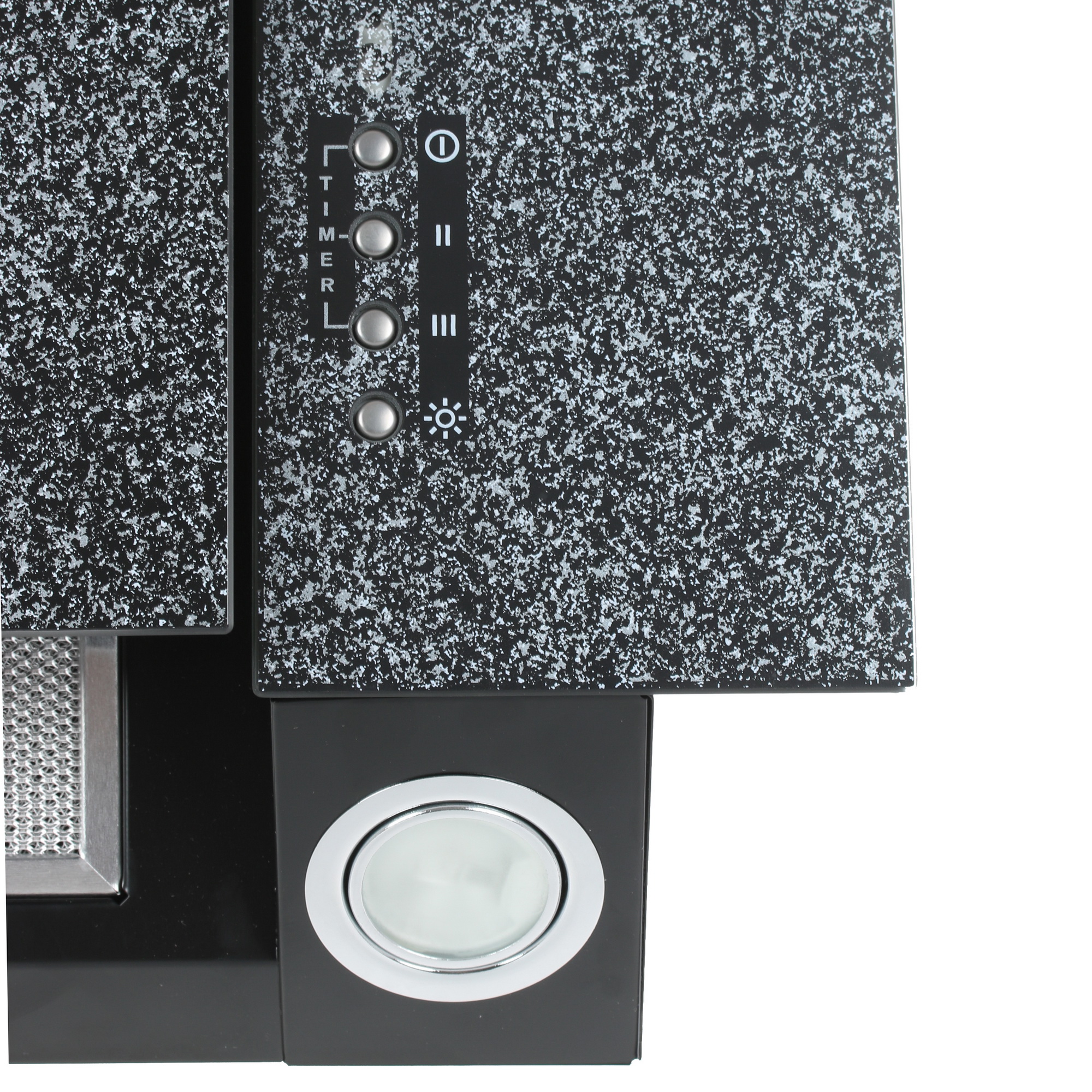 1349144 Вытяжка наклонная Gefest ВО 3603 К43 черный/серый STDN-0097172 - Вид №5