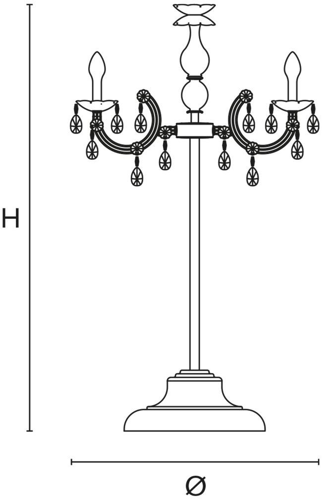 Masiero Торшер напольный в pmma Drylight Tl6 - Вид №1