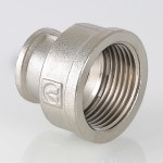 VTr.240.N.0504 Фитинг резьбовой – муфта переходная Valtec 3/4" х 1/2"  - Вид №1
