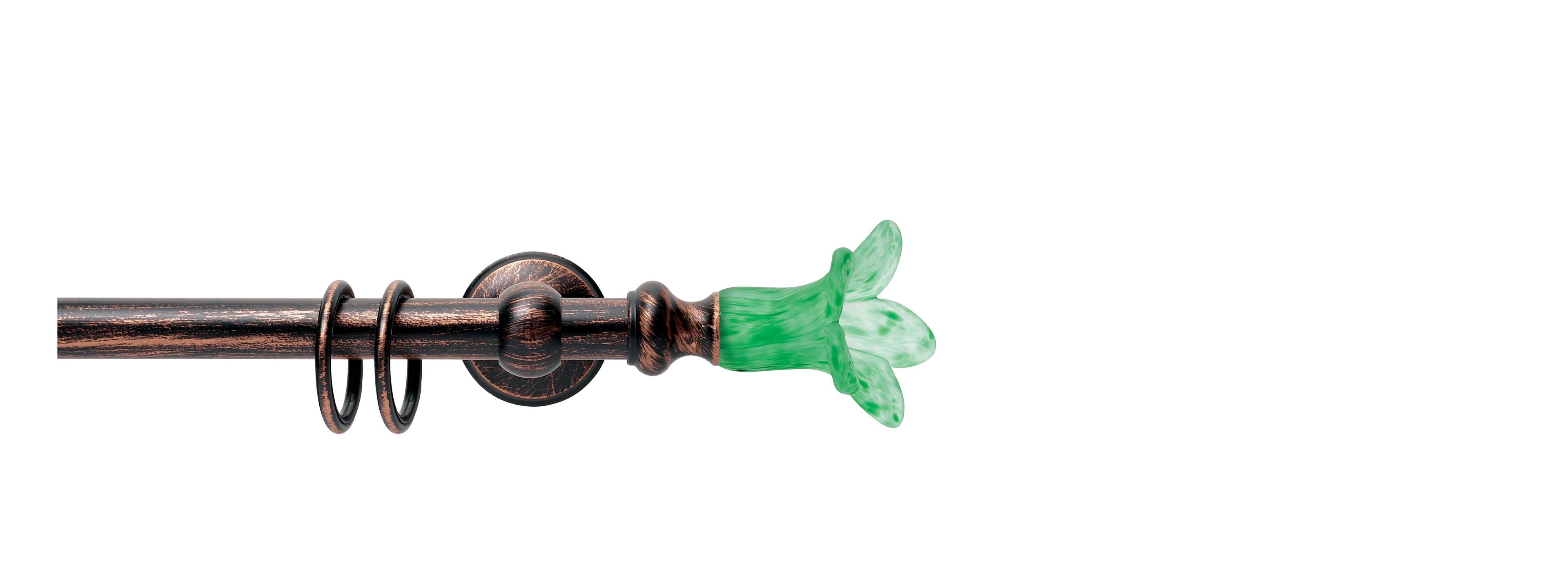 Железный и латунный карниз Frandoli Shiny Glass ARCH-00126459 - Вид №5