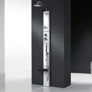 Душевая колонна THINK 1 Novellini THINK с откидным стульчиком