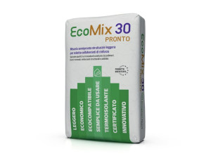 Предварительно смешанный для звукопоглощающей и звукоизоляционной стяжки